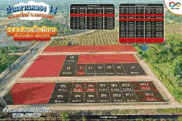 สวยดีที่ดินสดผ่อนได้คลอง14 T.062-1574449